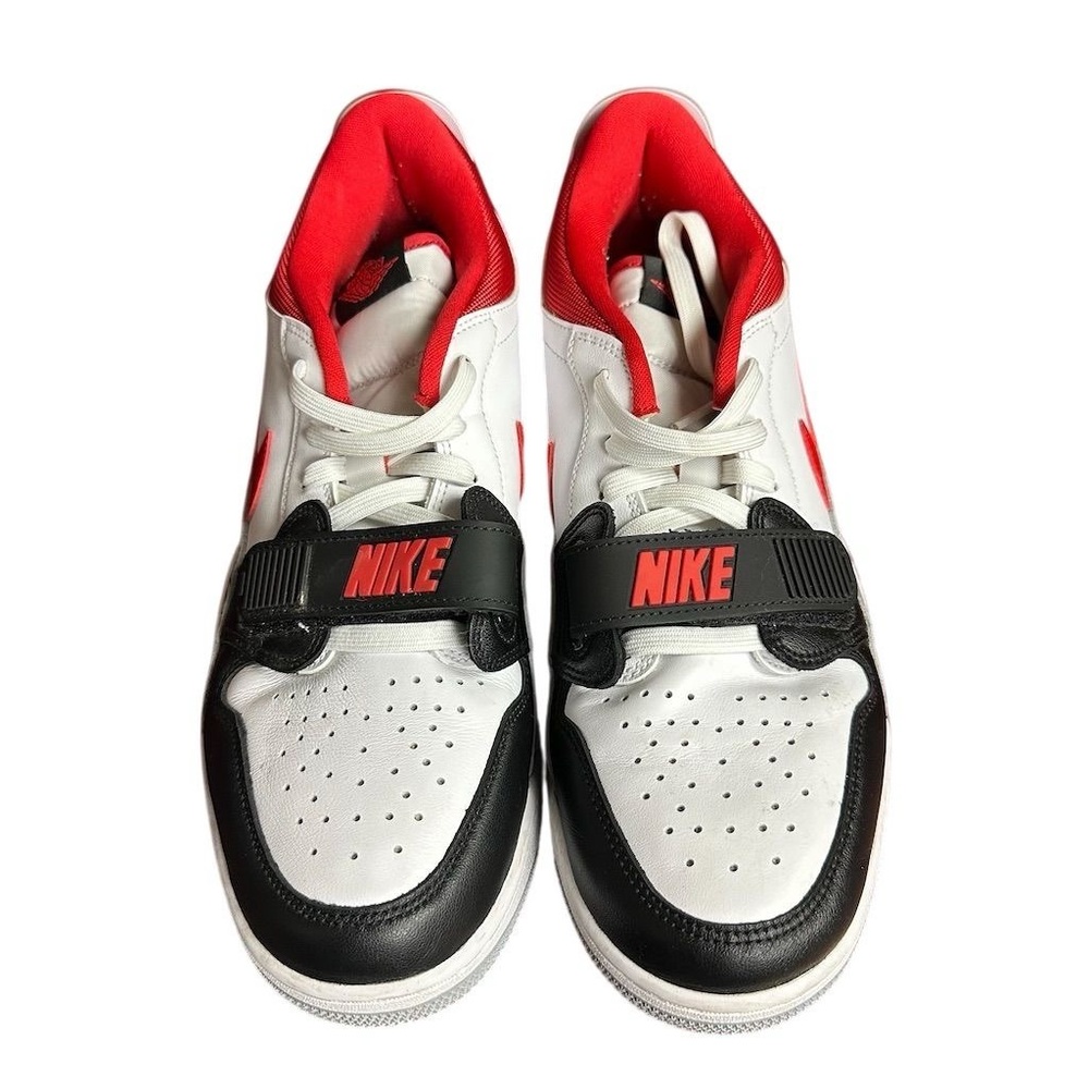 Nike Air Jordan Legacy 312 Low Men's Sneakers Fire Red Size 10.5
